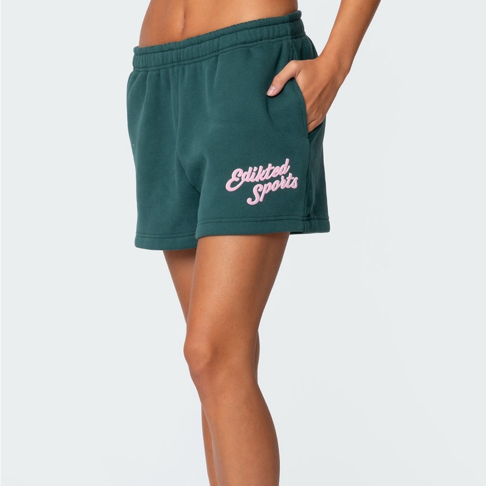 NWT Edikted So Sporty Sweat Shorts